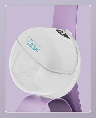 Cosset Electric Breast Pump for feeding mothers with 3 mode and 9 level, Rechargeable  - Electric