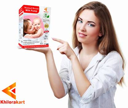 khilorakart Manual Breast Pump  - Manual
