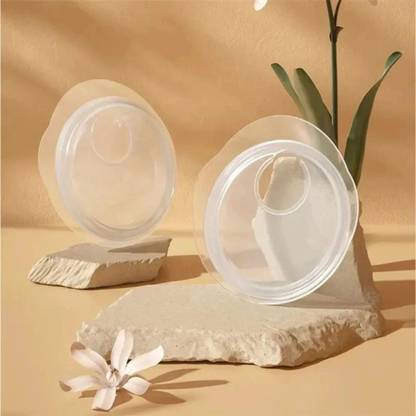 B-Arm Milk Collector Cup(UN Size) For Nursing Moms-1 pair| Leak-proof & Reusable Breast Shell