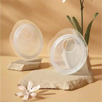 B-Arm Milk Collector Cup(UN Size) For Nursing Moms-1 pair| Leak-proof & Reusable Breast Shell