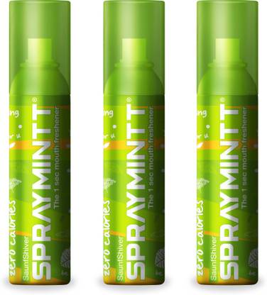 Midas Care 1 second Instant Mouth Freshener - Saunfshiver | Be Kiss Ready| Spray