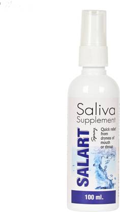 SALART Saliva Supplement Spray ( Pack of 1 ) Spray