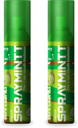 Spraymintt 1 Second Instant Mouth Freshener - Elaichill Spray