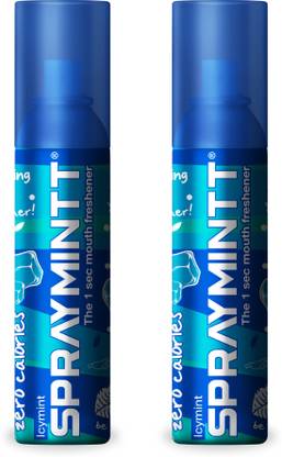 Spraymintt 1 Second Instant Mouth Freshener - Icymint Spray