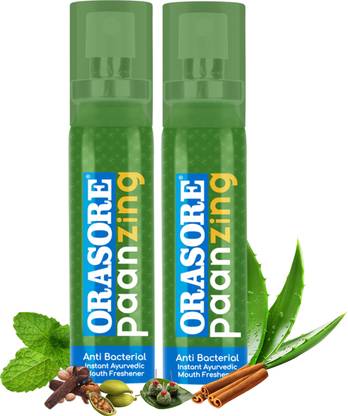 Orasore PaanZing Instant Mouth Freshener Spray Spray