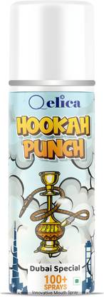 Qelica Dubai Special Hookah Punch Spray