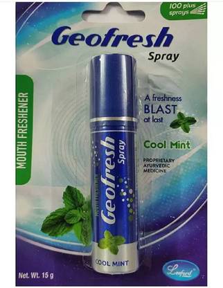 Geofresh Mouth Freshner Spray