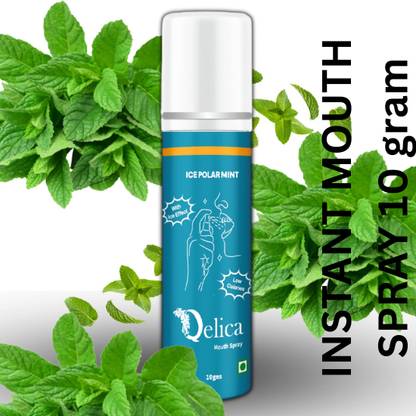 Qelica Mouth Freshener Spray For Men & Women, Kissing, Bad Breath, Instant Mouth Fresh Spray