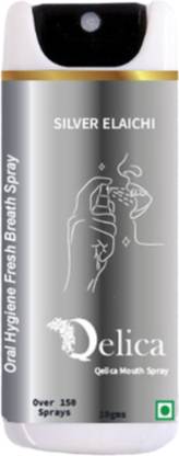 Qelica Instant Mouth Spray, Fresh Breath, Long Lasting, Bad Breath Remove, 150+ Spray