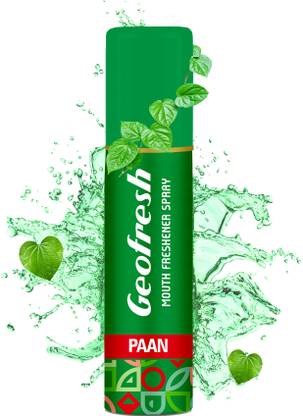 Geofresh Mouth Freshener Spray Paan (Pack of 1) Spray