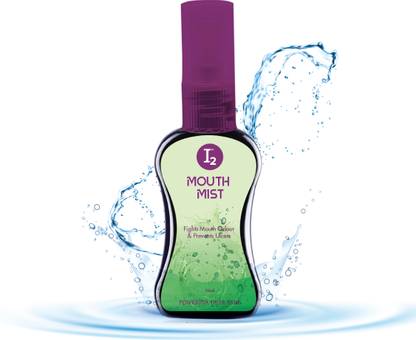 I2 Mouth Mist- For Instant Mouth Freshness,Eliminates Bad Breath, Spray