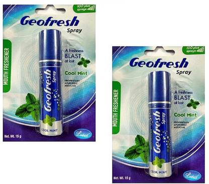 Leeford Cool Mint Mouth Freshener, Instant Fresh Breath, Fights Odour & Supports Hygiene Spray