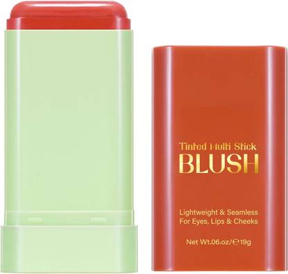 THTC Glow Creamy Blush Stick for Cheeks and Lips