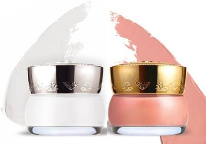 tanvi27 Water Proof Luminous 3D Glow Rose Gold & Silver Creamy Illuminator