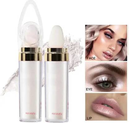 Gabbu Sheer Highlighter Powder Stick Shade 102 Highlighter