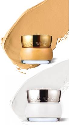 tanvi27 Best Luminous 3D Glow Golde & Silver Creamy Illuminator