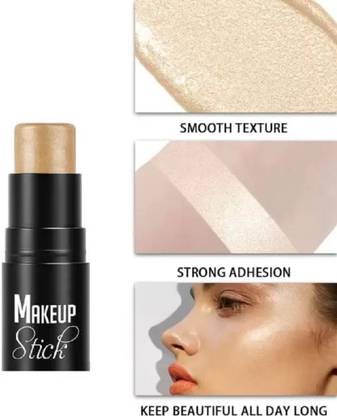 Jiwoo 3D Highlighting Stick, Face Makeup Highlighter