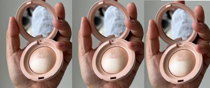 ADJD Comb Baked Highlighter Luminous Face Glow Multi colour