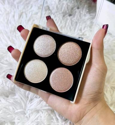 ADJD 4 Multi colour Glow Luminous Face Highlighter