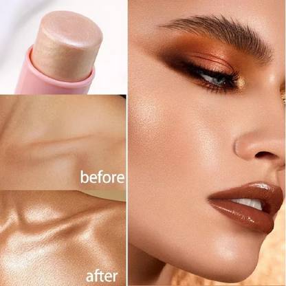 tanvi27 Matte Bronzer Waterproof Contour Stick Makeup highlighter