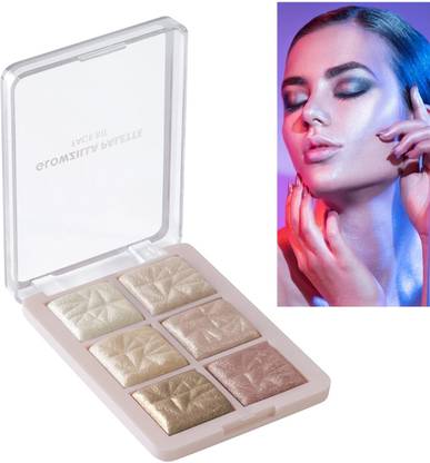 tanvi27 New illuminating Highlighter and Blusher GlowZilla Palette Highlighter