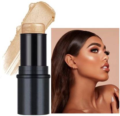 CATERINACHIARA Gold Shiny Color Face Cheeks Silky & Smooth Highlighter