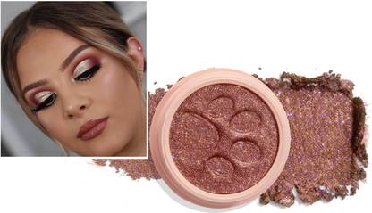 tanvi27 Best Face Makeup Glow Face Contour Shimmer Illuminator Highlight Palette