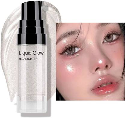 tanvi27 Liquid Illuminator highlighter looking glow