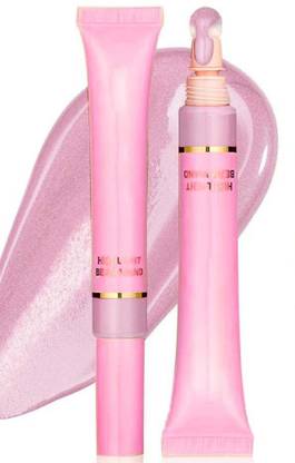 tanvi27 Liquid Highlighter Makeup for Luminous Glow with Cushion Applicator