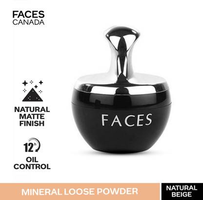 FACES CANADA Mineral Loose Powder with Oil Control and Natural Minerals