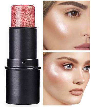 MYEONG Pink Punch Shade Highlighter Makeup Stick