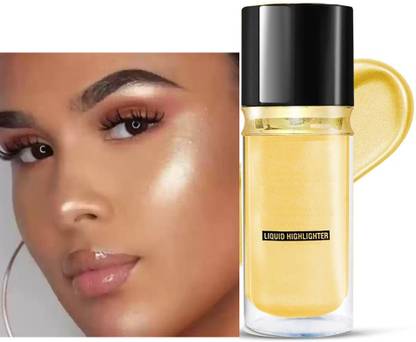 ADJD Liquid Highlighter Illuminating Liquid Gold Shimmer