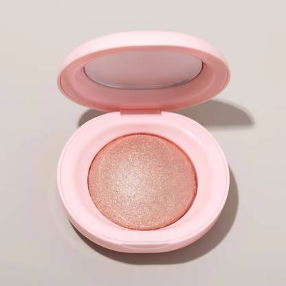 tanvi27 Shimmer Diamond Glow Sheer Backed Shiny Rose Gold Highlighter