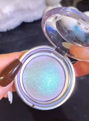 tanvi27 Best Pearly Shimmer Eyeshadow Face Contour Shiny Body Silver Blue Highlightr