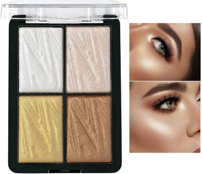 REIMICHI Ultra Blendable & Long Lasting Blinding Glow Highlighter Face palette
