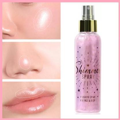 THTC Brightening & Illuminating Glow Highlighter Shimmer Finishing Spray