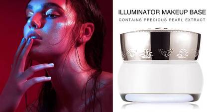 tanvi27 Professional Glowing Skin Pearl White Illuminator