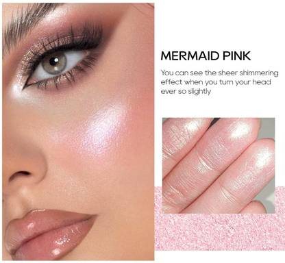 Gabbu Highlighter Stick Effortlessly Smoothes Across Skin With Light Reflecting..