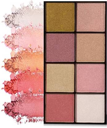 MYEONG 8 color Highlighter Glow Shadow Makeup Kit