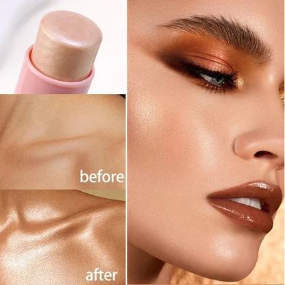 Jiwoo Makeup Stick Porcelain Color Highlighter