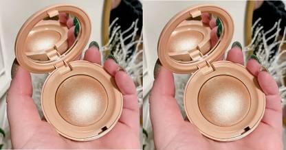 Emijun Baked Highlighter Natural illuminating Glow Highlighter