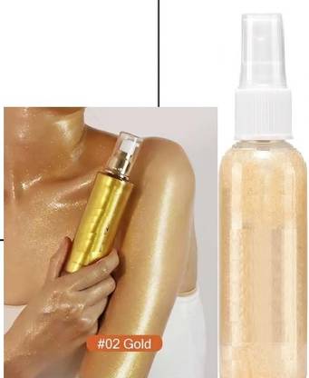 Latixmat Quick-Drying and Non-Sticky Glitter Spray Liquid Highlighter