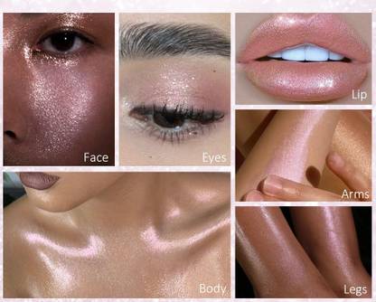 ADJD Shimmering Face Makeup Strobe Cream