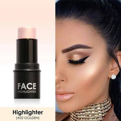 YAWI Professional Make-Up pink highlighter stick