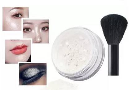 Lui Pui SILVER COLOR SHIMMER BEST LOOSE DUST POWDER MAKEUP PACK OF 1