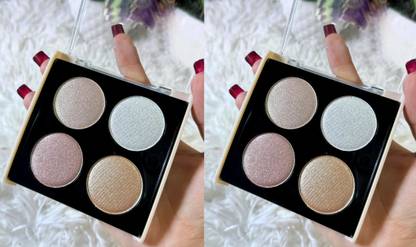 ADJD 4 Multi colour Luminous Face Highlighter Glow