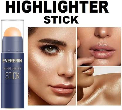 EVERERIN Korean Highlighter Stick Effortlessly Smoothes Across Skin With Light Reflecting