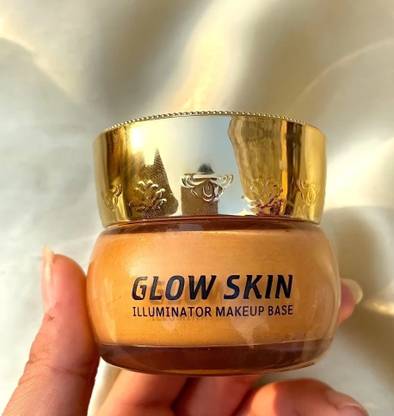 CATERINACHIARA Glow Skin Illuminator Makeup Base Highlighter (Gold)