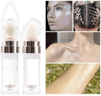 YAWI best sliver liquid Glitter face Makeup Highlighter