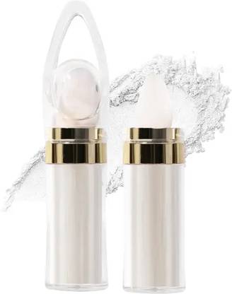 Gabbu stick highlighter powder silver (102) light and sheer skin highlighter